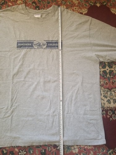 Northern Colorado Bears Shirt Gray Tee Short Sleeve Size 3XL - Picture 6 of 10