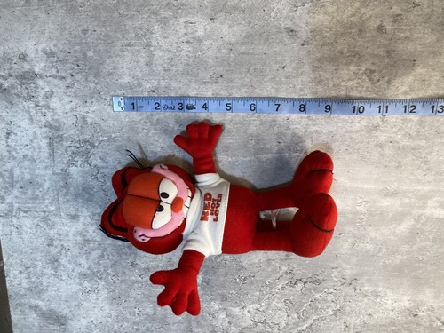 2er Set Vintage Valentines Garfield Plüsch/Red Hot Lover/Herz Stirnband Orange - Bild 9 von 12