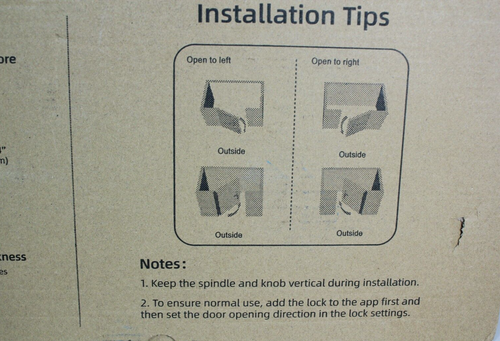 WiFi Door Lock Set Fingerprint Keyless Entry Smart Digital Keypad Deadbolt M4-BF - Picture 12 of 17