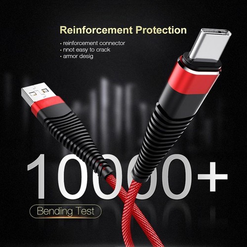 For Samsung Galaxy A33 A53 A73 - 6FT USB CABLE TYPE-C CHARGER CORD POWER WIRE - 第 4/7 張圖片