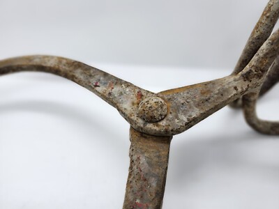 Hand Forged Ice Tongs (JAS) Hand Forged Ice Tongs (JAS)
