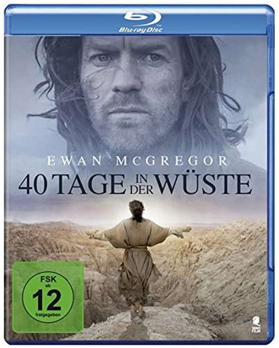 40 Tage in der Wüste (Prädikat: Wertvoll) [Blu-ray] (Blu-ray) Ewan McGregor