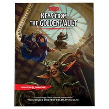 Keys from the Golden Vault (Dungeons & Dragons Adventure Book) by Ray Banks