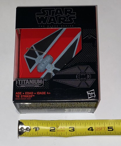 Star Wars Tie Striker Titanium The Black Series #30 Imperial NEW! ROTJ POTF - Picture 4 of 8