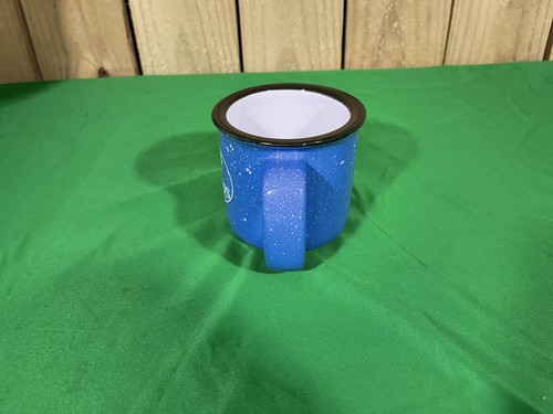 Bass Pro Shop Coffee Cup Large Mug Speckled Blue !!!! - Picture 2 of 7