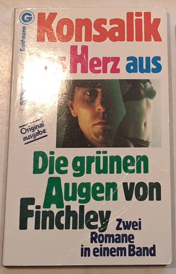 Heinz G. Konsalik, Taschenbücher, fesselnde Romane, Liebesromane u.a., Gebraucht - Bild 4 von 4