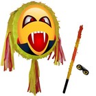 Vampire emoji Party Piñata Game Birthday Halloween scary pinata Dracula sorcerer