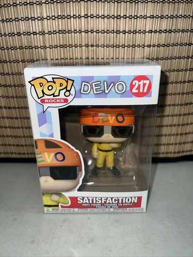 Funko Pop! Rocks Devo - Satisfaction Vinyl Figure