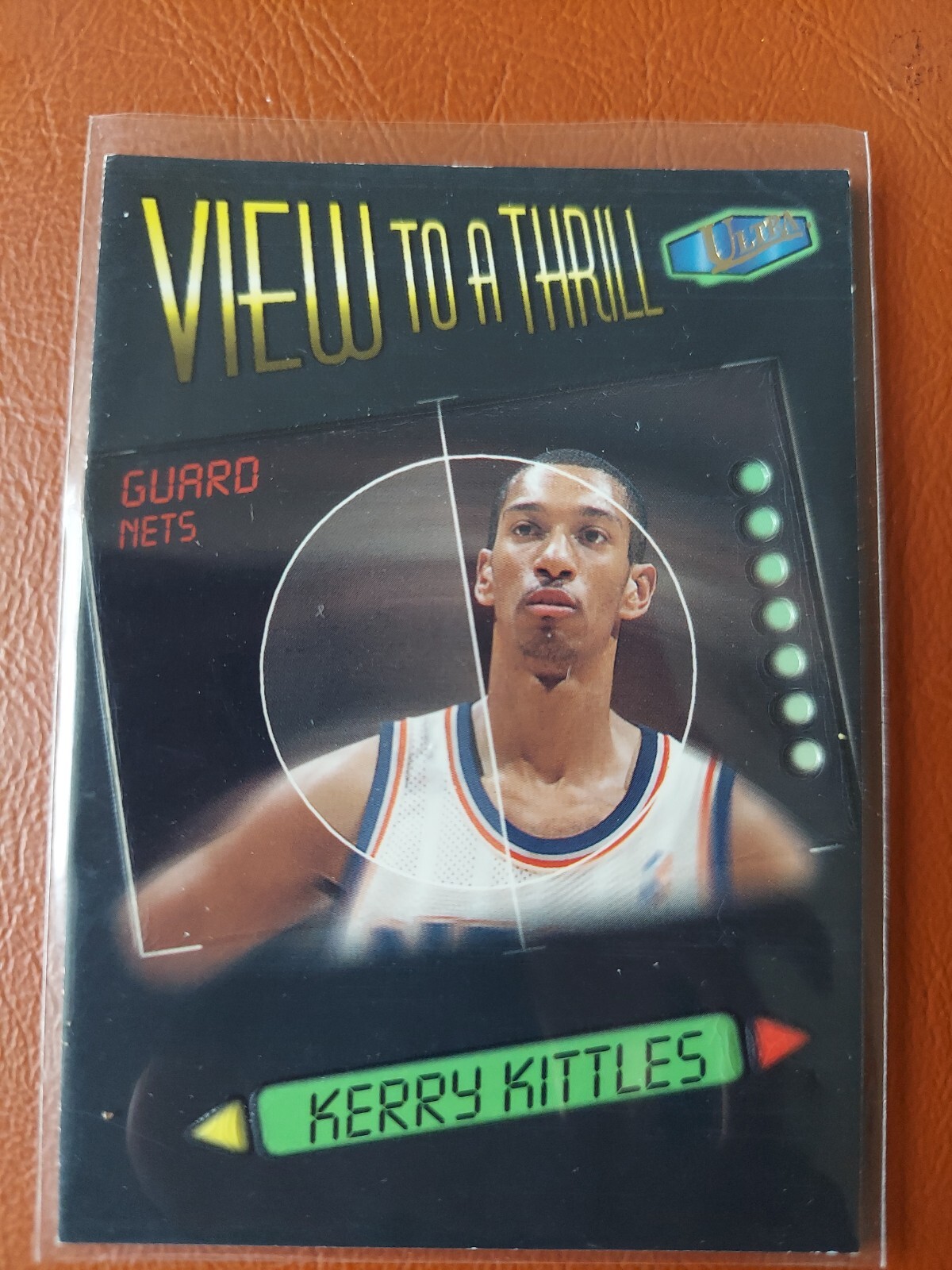 1997-98 Ultra View to a Thrill #VT12 Kerry Kittles