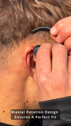 TOZO OpenBuds Open Ear Wireless Earbuds Multi-Angle Adjustment Comfort Ren ewed - Video 1 of 1