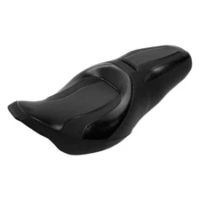 One Piece Driver Passenger Seat Fit For Harley Touring Road King FLHR FLHX 09-23