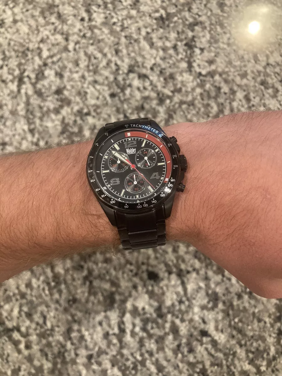 Wohler chronograph best sale watch