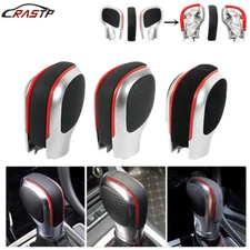 Shift Knob Gear Side Cover w/ Trim For VW Golf Jetta MK6 MK7 Passat B7 B8