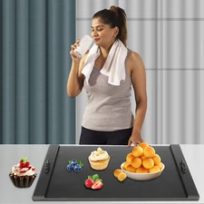 Noodle Board Stove Cover Wood Stove Top Burner Cover for Kitchen Electric Stoves