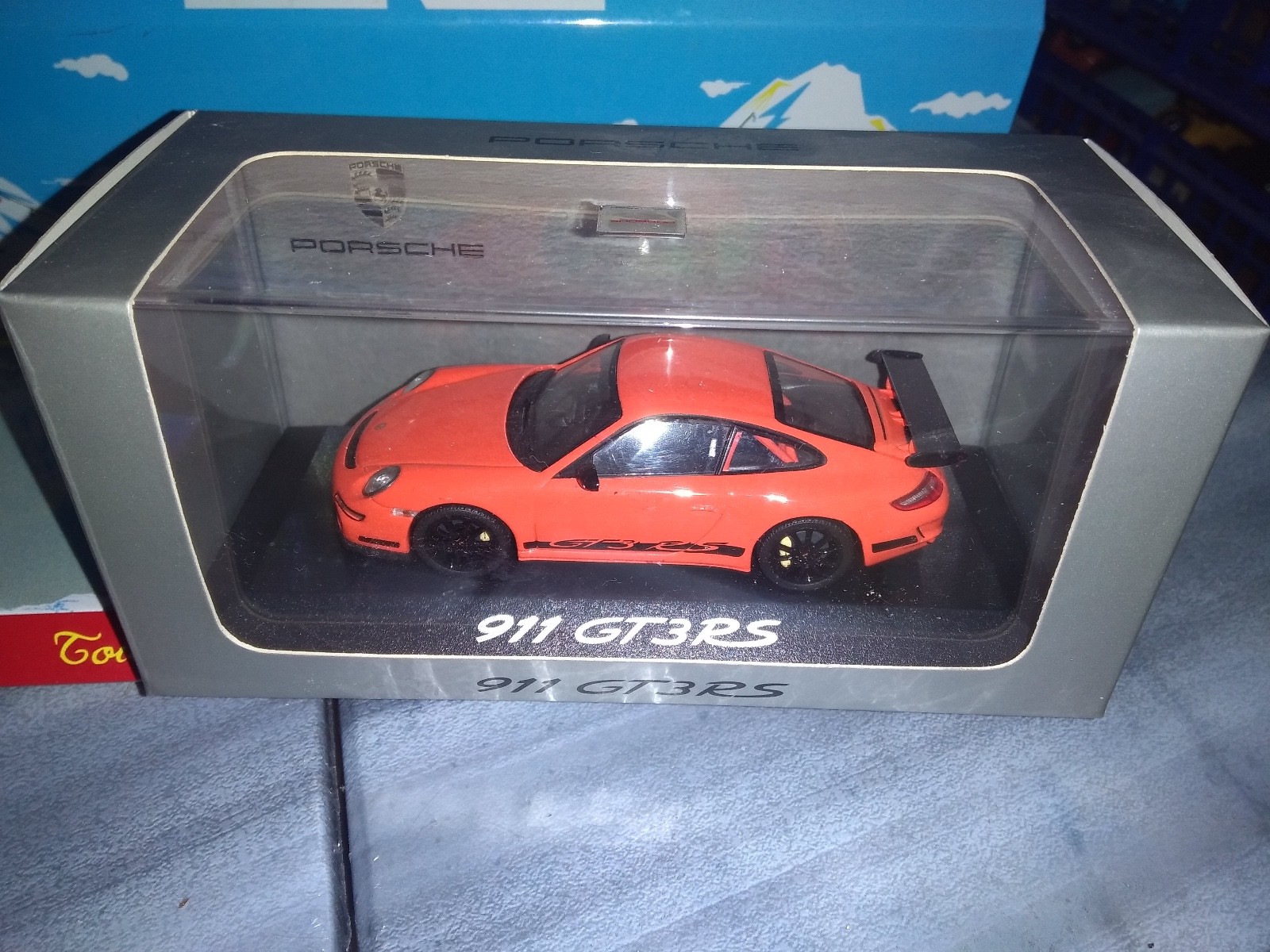 PORSCHE DESIGN 1 43 PORSCHE 911 GT3 RS NEUF EN BOITE PORSCHE DESIGN 1 43 PORSCHE 911 GT3 RS NEUF EN BOITE