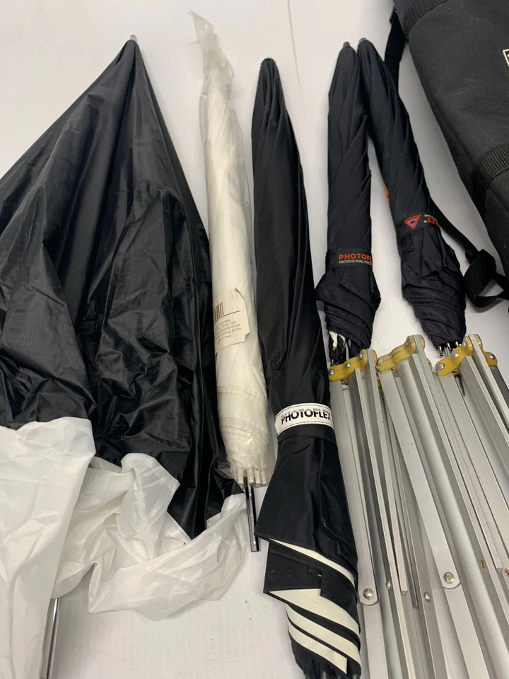 Lote de trípodes de aluminio LOWEL - Kit Photoflex Professional Photogear ENVÍO GRATUITO Foto 4 de 4