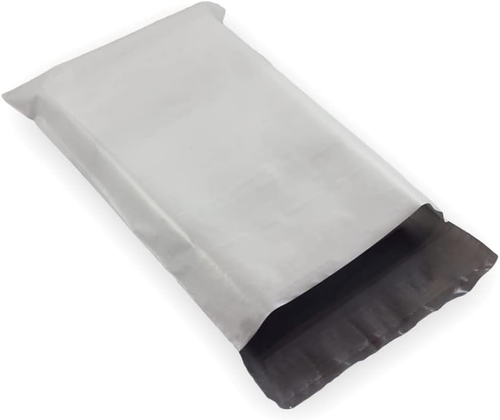 Sobres de plástico 5 6 X 9 blancos pequeños de polietileno tamaño #1 autosellantes envío - Imagen 3 de 3
