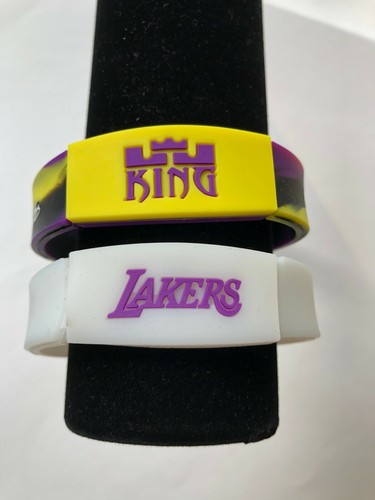 LEBRON JAMES Silikon Armband Armbänder für Sportfans Basketball - Bild 3 von 7