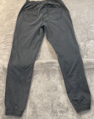 American Eagle Gr. 8 grau Jogginghose Pull On Tunnelzugbund Hose - Bild 2 von 5
