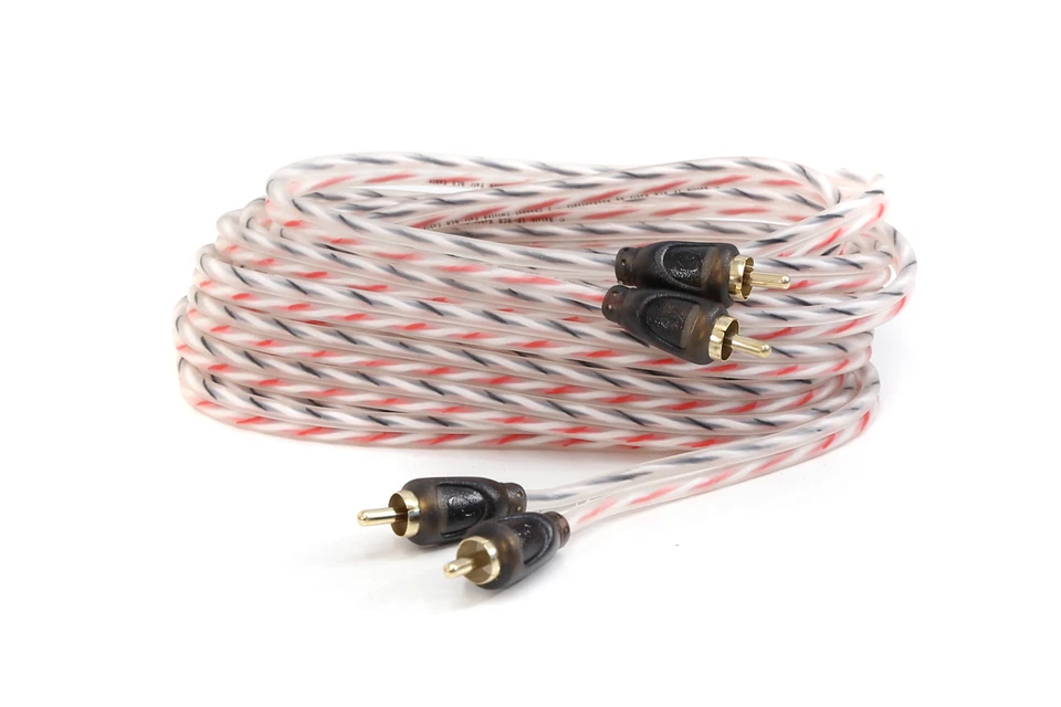 KnuKonceptz Bassik TRUE 8 Gauge Amplifier Installation Wiring Amp Kit CCA 8 AWG - Image 3 of 4