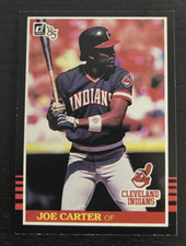 1985 Donruss - Joe Carter - #616 - Cleveland Indians
