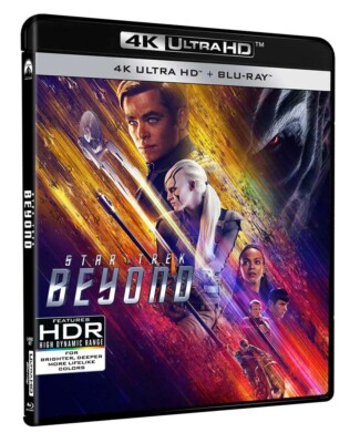 STAR TREK - BEYOND BLU-RAY ULTRA HD 4K+BLU-RAY