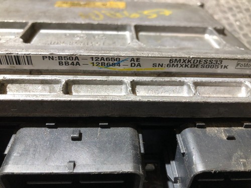 2011 2014 Mazda CX-9 CX9 Computer Brain Engine Control ECU ECM EBX B50A12A650AE - Picture 2 of 7