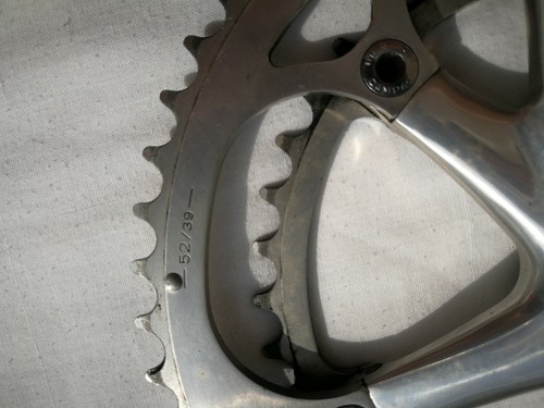 Guarnitura Campagnolo Vintage Crankset Chorus 170 - Foto 9 di 10