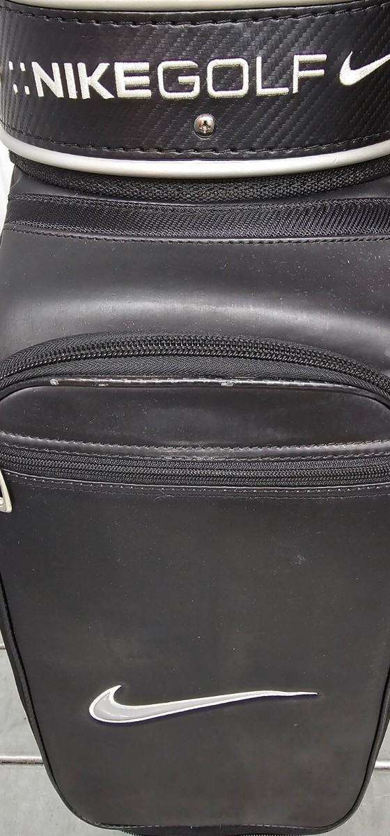 NIKE GOLFサスクワッチスタンドタイプ・バッグ Nike Sasquatch Stand Golf Bag Gray Black Yellow 8-Way Dual