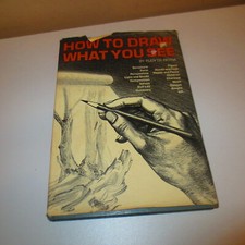 How To Draw What You See by Rudy De Reyna Hardcover