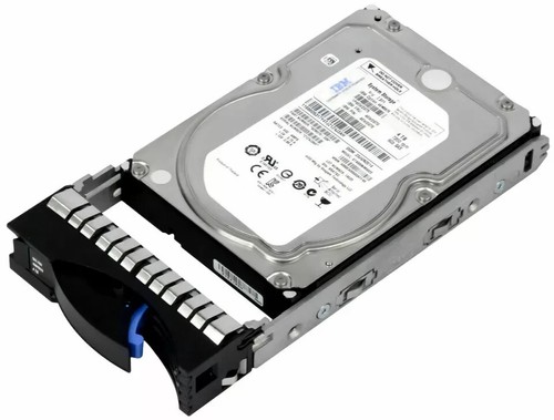 IBM 4TB 7.2K SAS 3.5" Hard Drive 46W0979 46W0978 46W0977 46W0978 EXP2512 - Picture 3 of 3