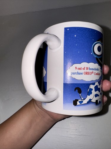 Tazza vintage Nabisco OREO Be Glad You're Not a Cow fatti divertenti tazza caffè tè latte - Foto 6 di 9