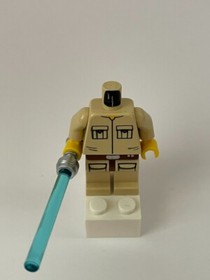 LEGO Star Wars Luke Skywalker Minifigure Cloud City 2003 (10123) sw103 NO CRACKS