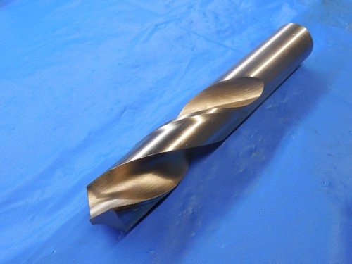 CLEVELAND 1" HSS SCREW MACHINE TWIST DRILL BIT 4" LOC 6 1/2 OAL 1.0 - Picture 2 of 3
