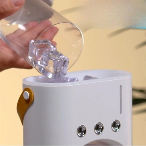 Double-ended Spray Fan Portable Humidifier Fan Air Conditioner Household Small A - Picture 5 of 11