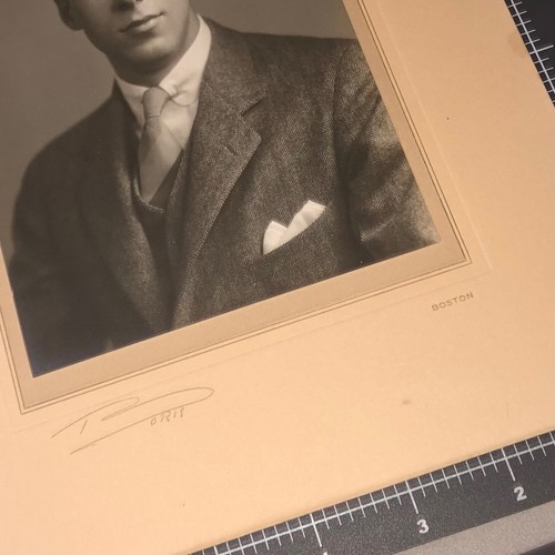 1920s Very Handsome Man Cute Beefcake Antique Gay Int PHOTO - Picture 3 of 5