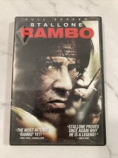 Rambo (DVD, 2008) Stallone , Full Screen Edition