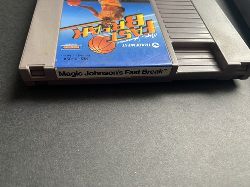 Lot 3 Nintendo NES The Simpson Fast Break Section Z Cartridges - Picture 14 of 16