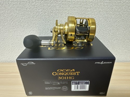 Baitcasting Reel 22 OCEA Conquest 301HG Left 6.2:1 Fishing Reel IN BOX - Picture 5 of 12