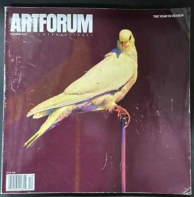 Artforum International December 2024 The Year In Review - Image 1 of 2