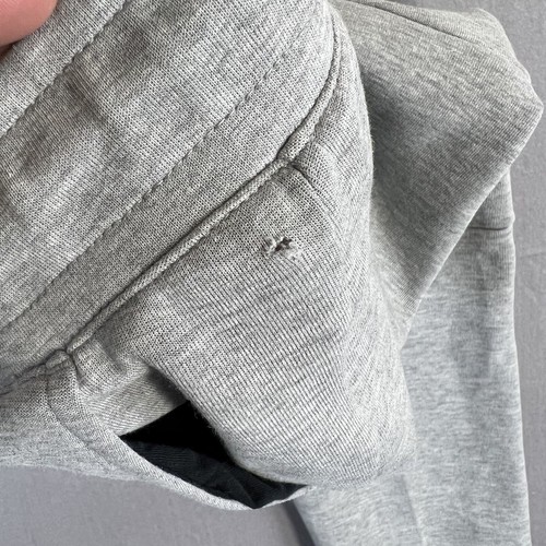 Nike Tech Fleece Joggers Men's Small Gray Zipper Pockets Tapered 805162-063 - Picture 4 of 8