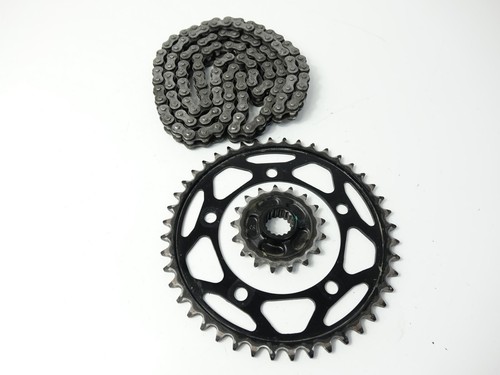 Kit de cadena 80% BMW F 750 GS 850 GS K80/81 piñón cadena juego cadena - Imagen 1 de 5