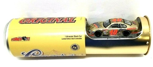 NASCAR Racing Car #40 Sterling Marlin Coors Beer TIN CAN 2002 1:64 Die Cast (G8 - Picture 4 of 6
