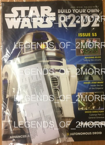 DEAGOSTINI STAR WARS BUILD YOUR OWN R2-D2 - NEW - CHOOSE ANY ISSUE - Picture 56 of 103