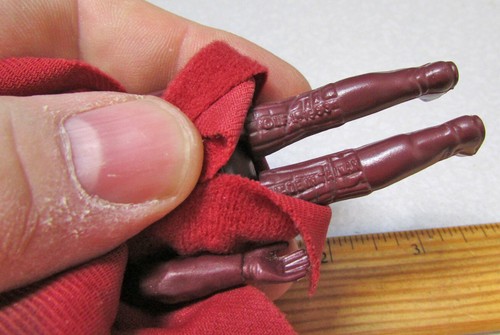 1983 Figura de acción Star Wars Guardia del Emperador con túnica de tela, divertido coleccionable - Imagen 3 de 4