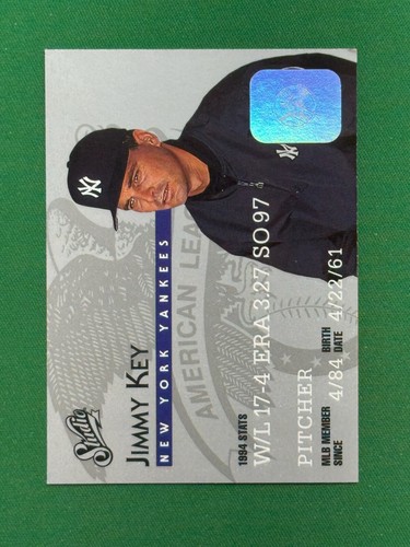 1995 Studio Baseball PICK YOUR CARD COMPLETE YOUR SET - Picture 309 of 400