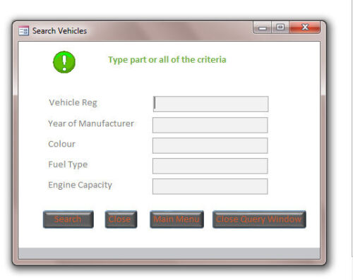 Software Sistema Gestione Veicoli FACILE DA USARE Tuta Meccanica/Garage USB - Foto 5 di 10