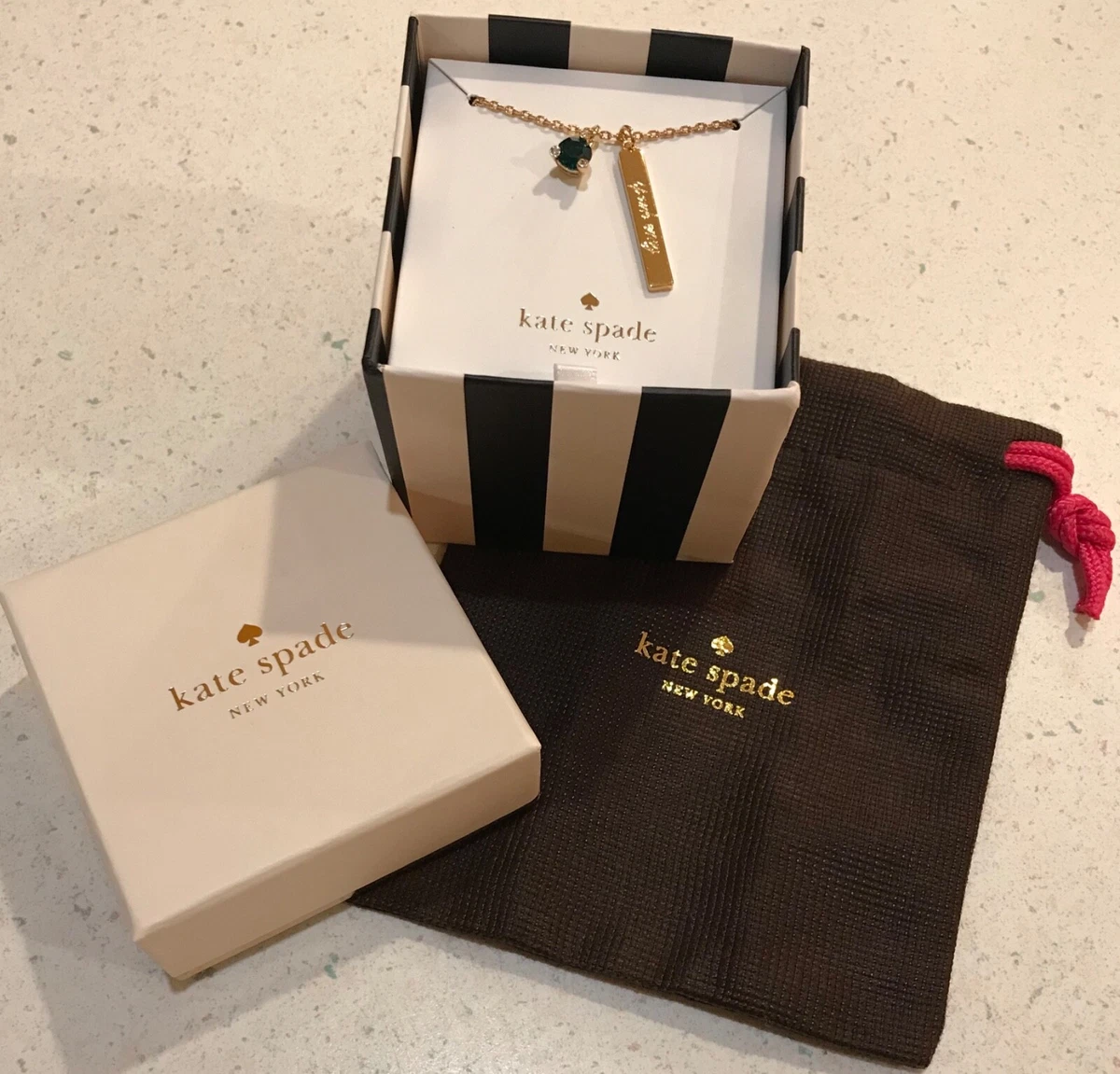 Kate spade deals bar necklace