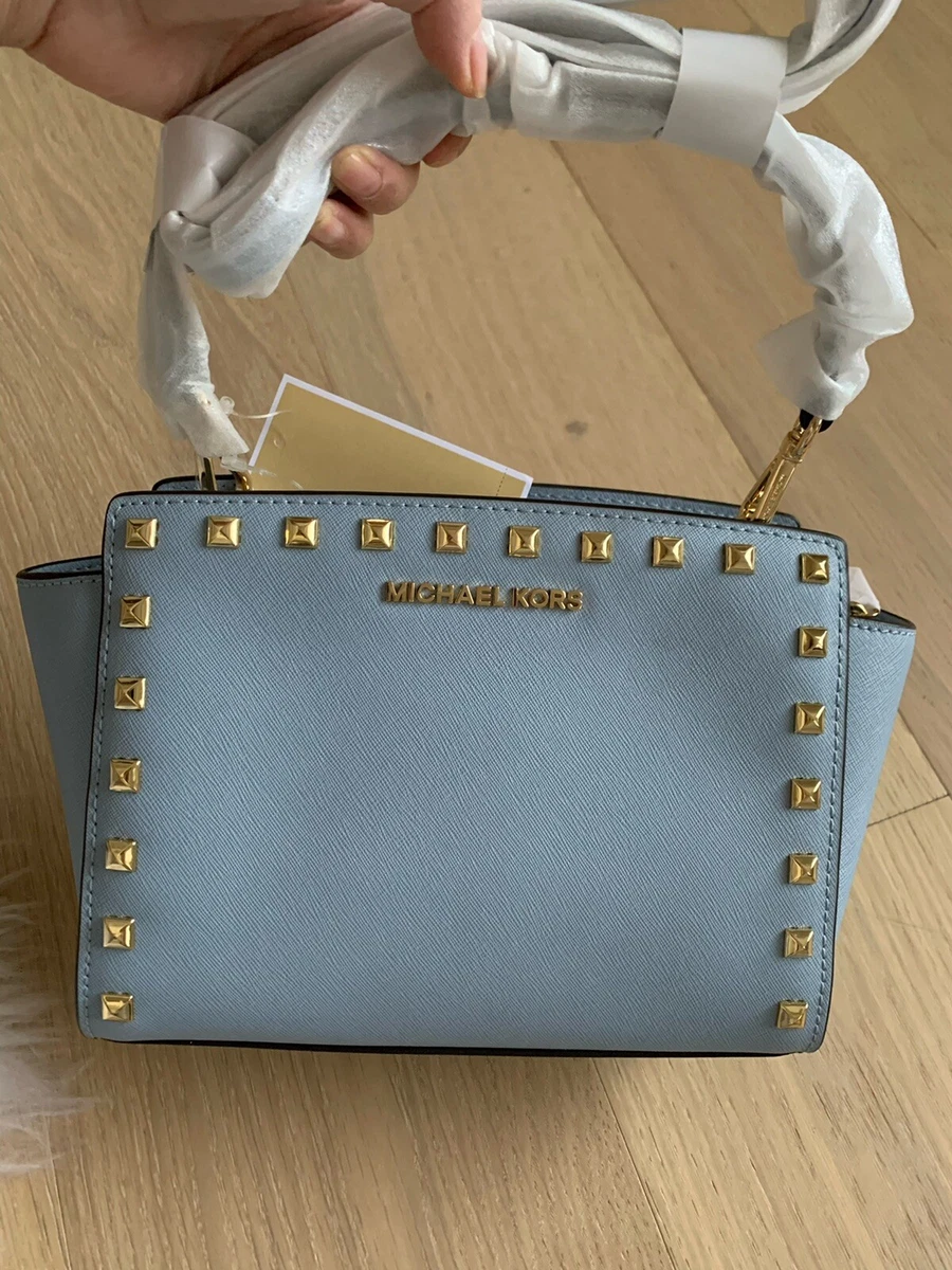 Michael Kors Selma Studded Medium Messenger