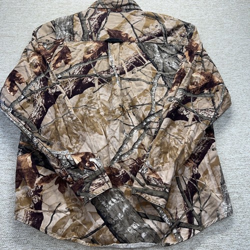 Outfitters Ridge Fusion 3.0 Camo Button up shirt Size L - Picture 4 of 6